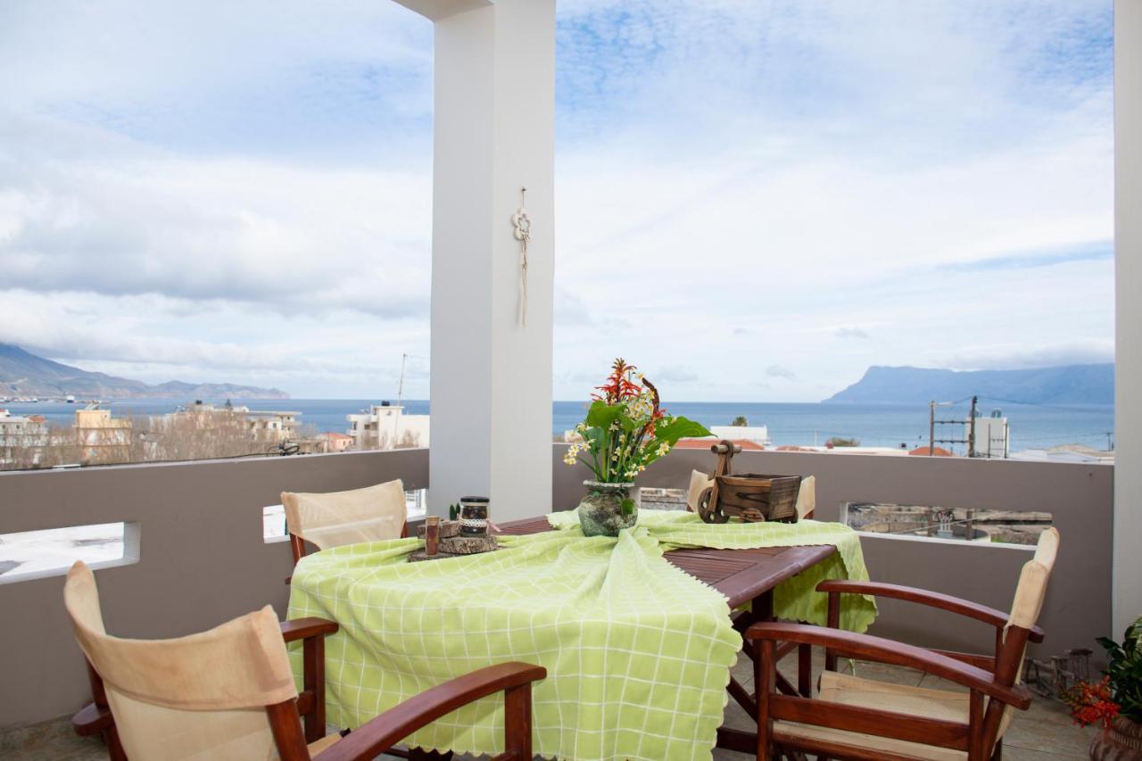 Castel View Experience Apartment Kissamos Exterior photo