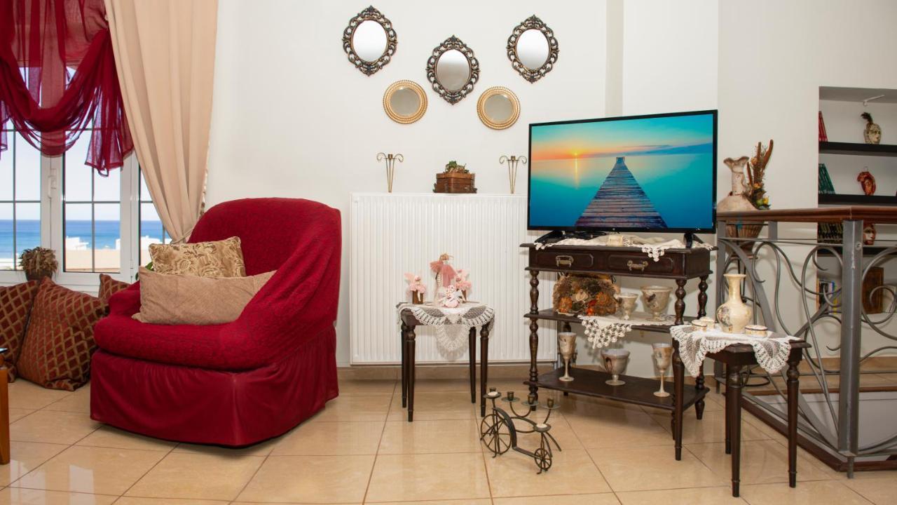 Castel View Experience Apartment Kissamos Exterior photo