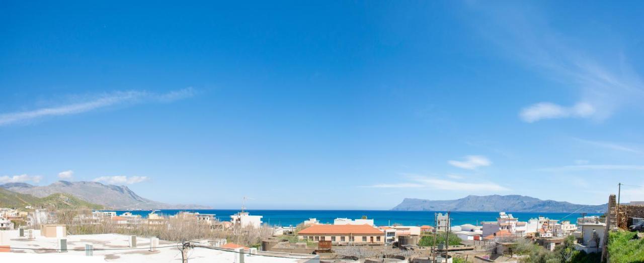 Castel View Experience Apartment Kissamos Exterior photo
