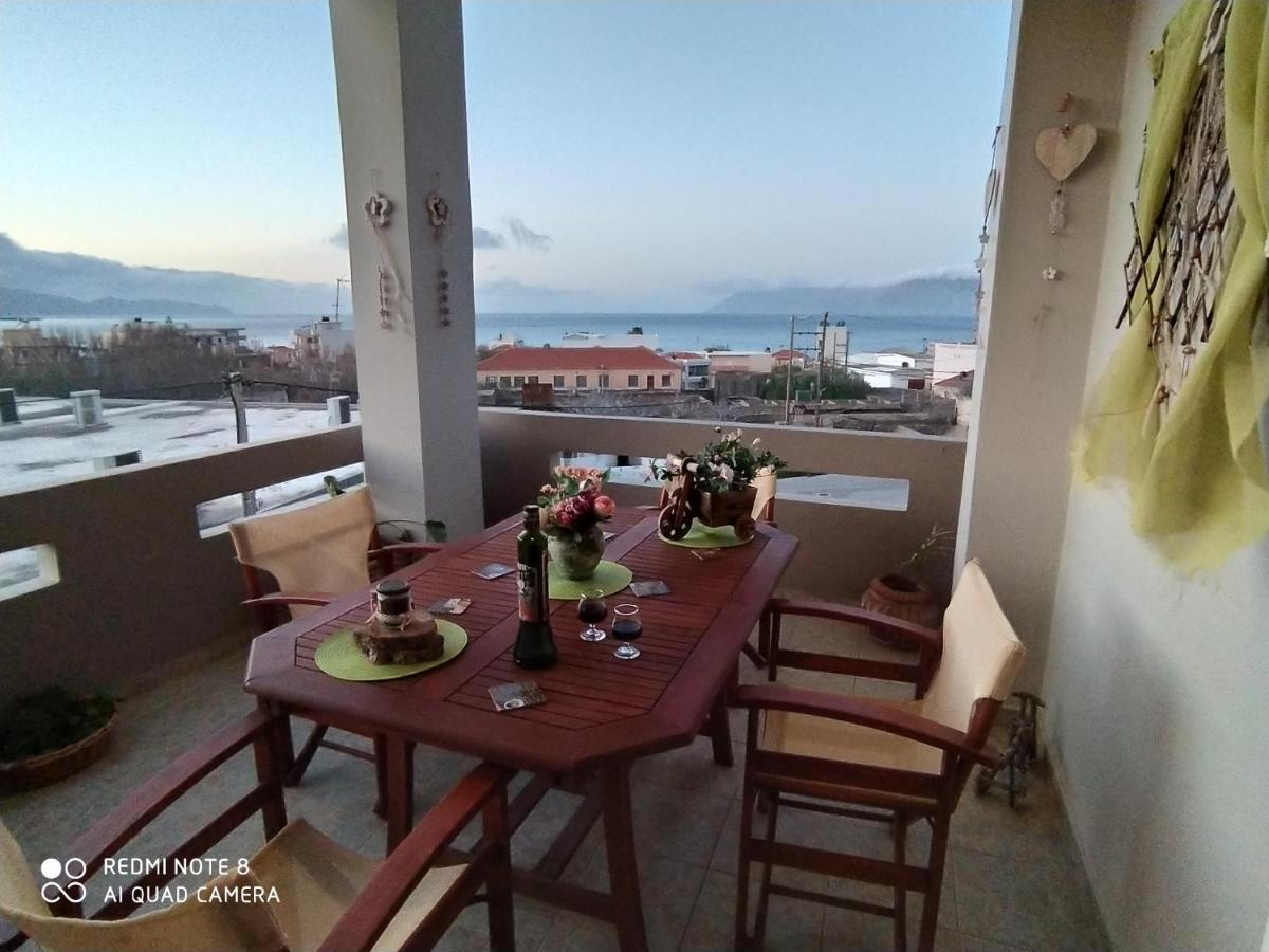 Castel View Experience Apartment Kissamos Exterior photo