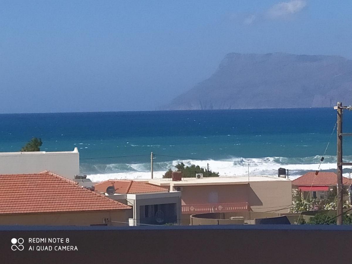 Castel View Experience Apartment Kissamos Exterior photo